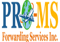 PRO-MS FORWARDING SERVICES INC.