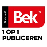 Bek 1 op 1 publiceren