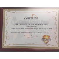 Forwarder(Suzhou)International freight forwarding co.,Ltd