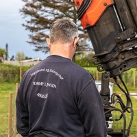 Vognmand og entreprenør, Tommy L. Jensen